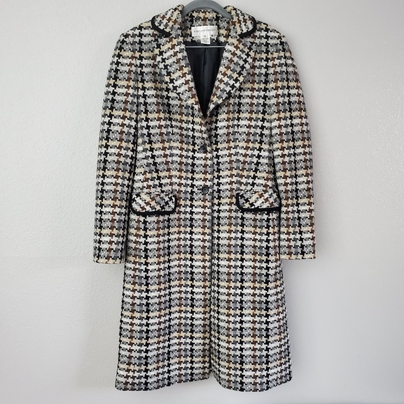 Jones New York Jackets & Blazers - Jones New York Suit Long Coat Size 6 Wool Blend